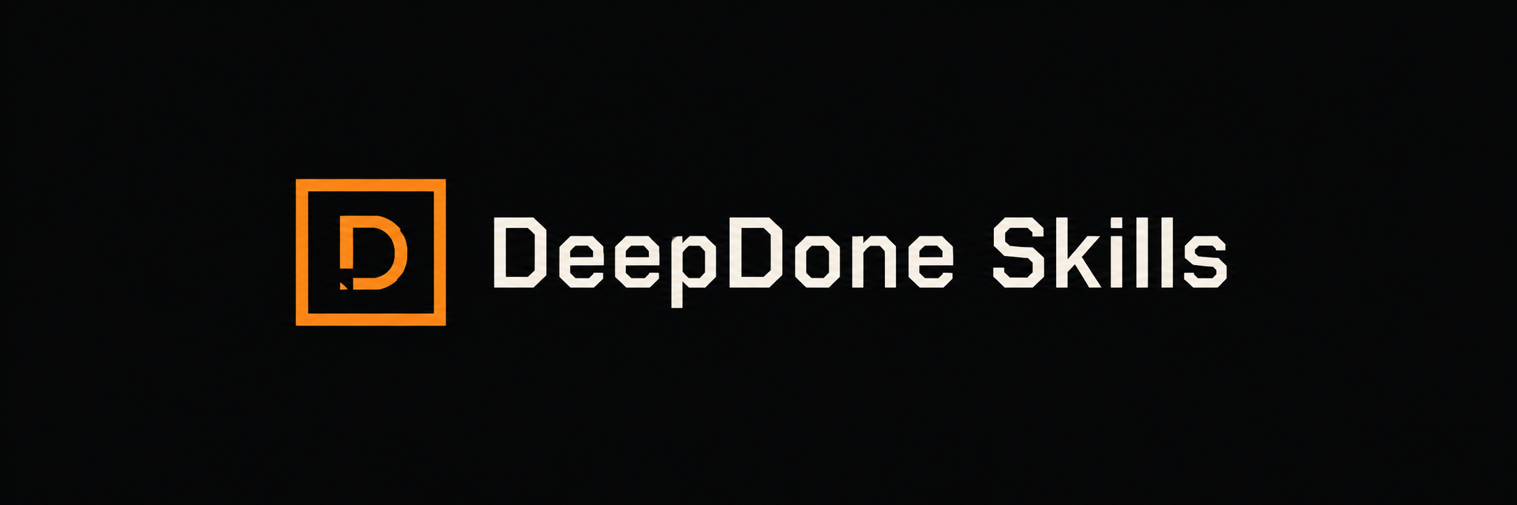 DeepDone Skills
